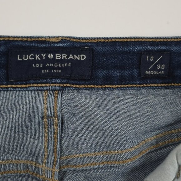 Lucky Brand Women's Mid Rise Hayden Skinny Blue Denim Jeans Size 10/30 Reg - Picture 5 of 16